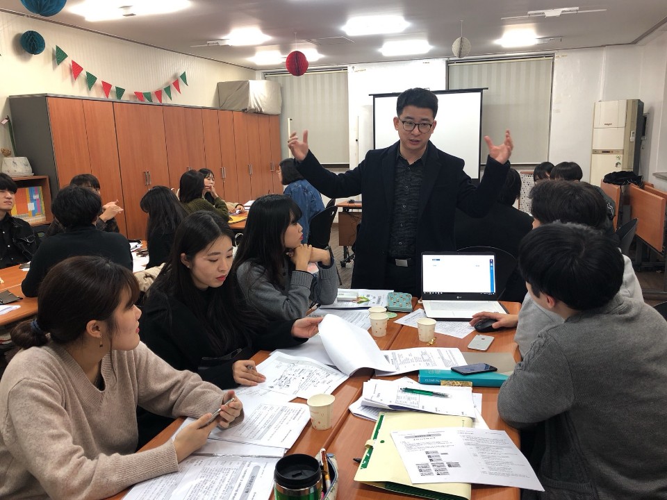 건강가정현장실습 지도
