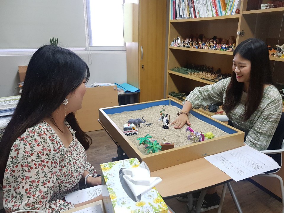 모래놀이치료 2차 실습