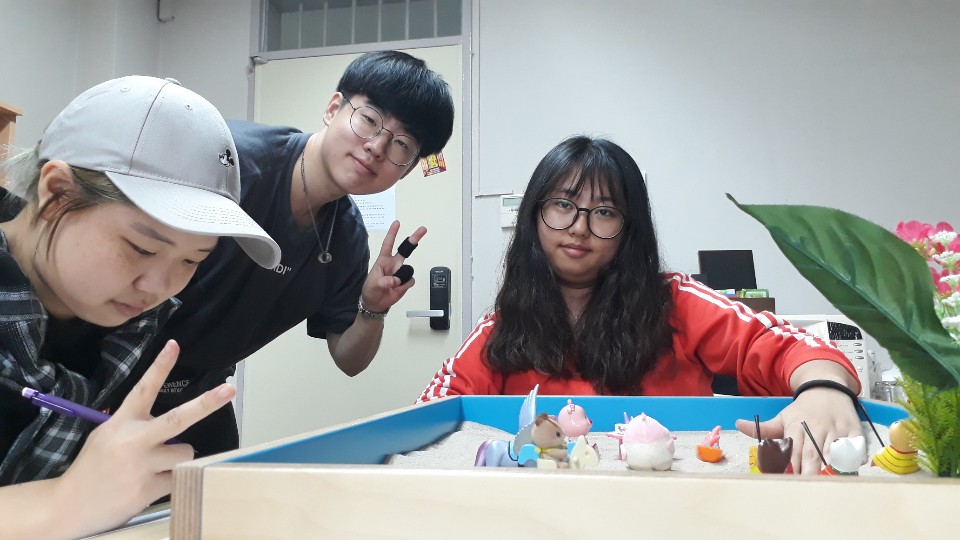 모래놀이치료 3차 실습