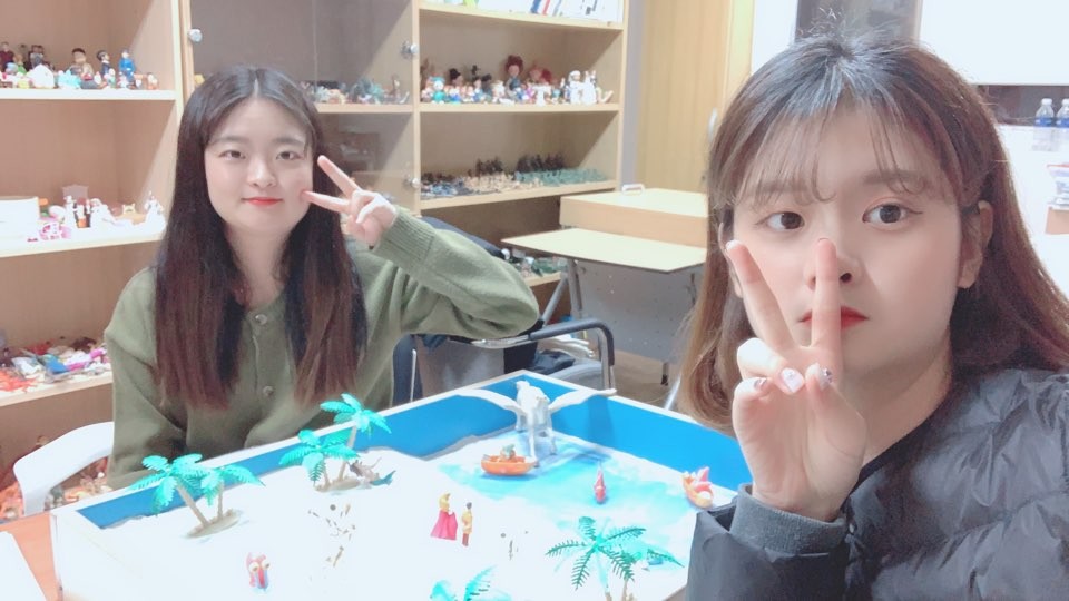 모래놀이 5차 실습