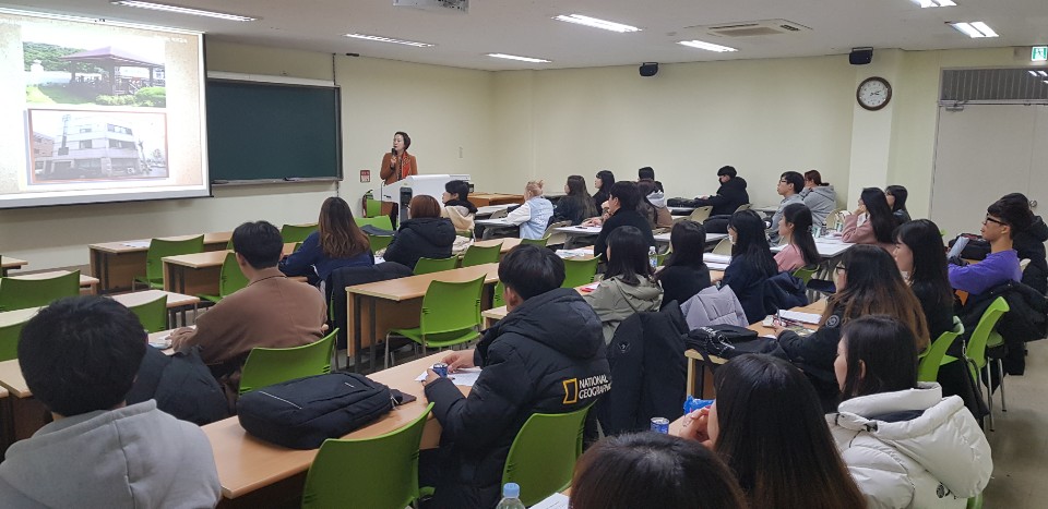 2019년 11월 27일 카리타스보금자리 소장님 초청 강연