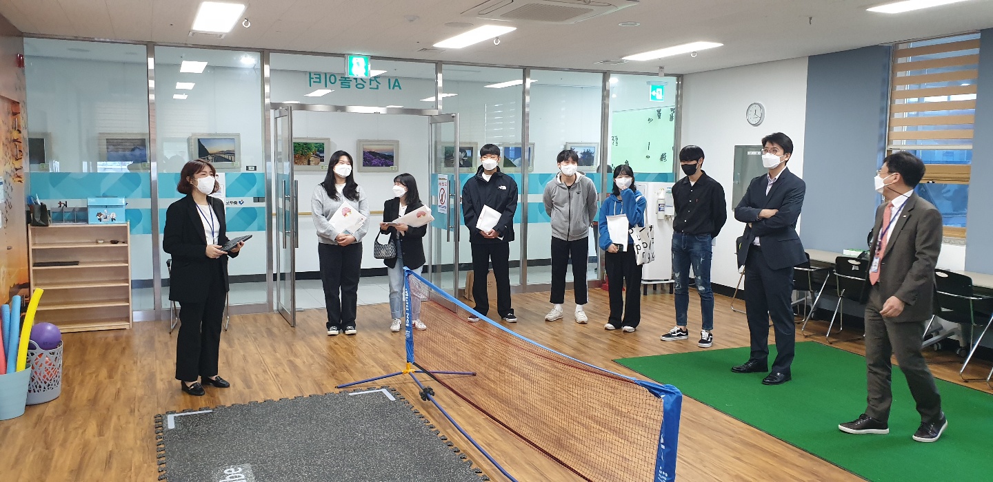 2022년 4월 현장학습 실시(중구노인복지관)