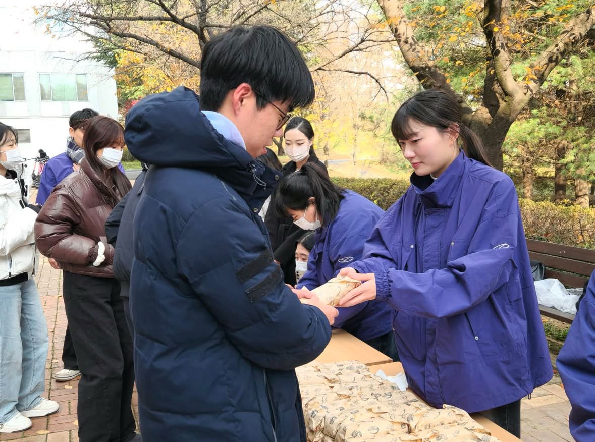 2024학년도 2학기 기말고사 간식행사